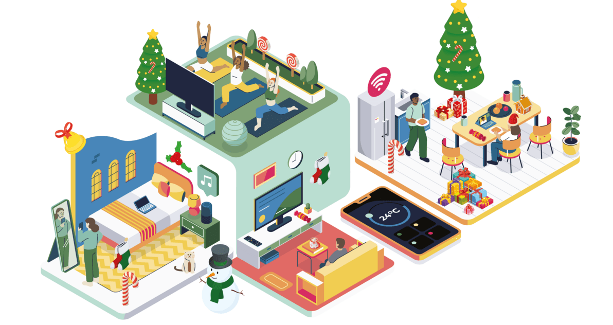 ASK4 1362 Individuare la differenza di Natale 